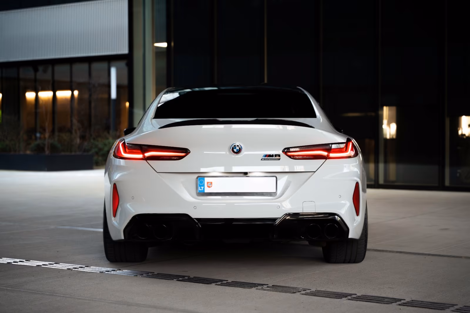 BMW M8 Competition — bakparti
