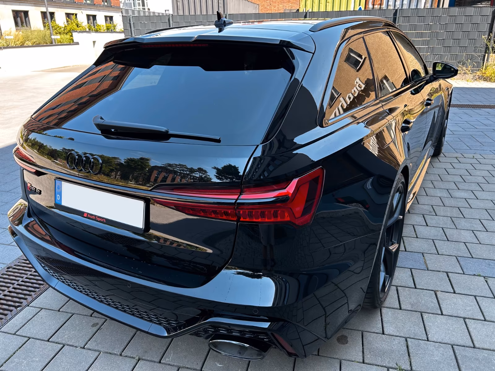 Audi RS6 Performance — bakparti